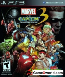 Marvel vs. capcom 3: fate of two worlds + full dlc pack (2011/Eng/Ps3)