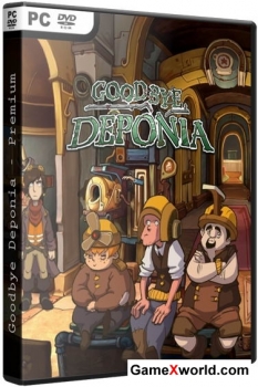Goodbye deponia (2013) рс | repack