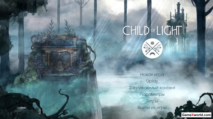 Child of light (2014) рс | лицензия. Скриншот №1