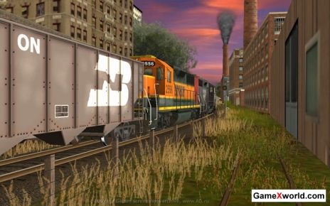 Trainz simulator 2009: world builder edition (2009) pc. Скриншот №2