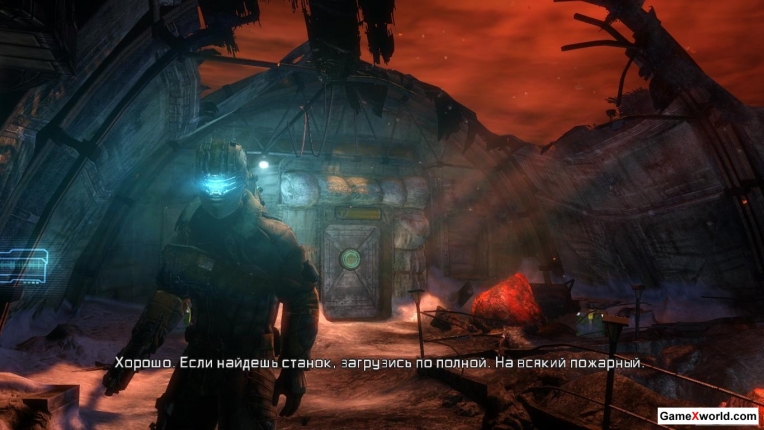 Dead space 3: awakened (2013/Rus/Eng/Repack). Скриншот №1