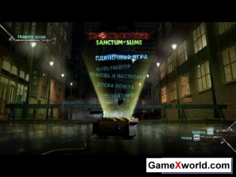 Ghostbusters: sanctum of slime (2011/Rus/Eng/Repack от fenixx). Скриншот №1