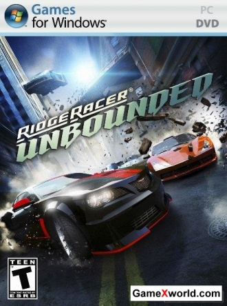 Ridge racer unbounded.V 1.02 + 1 dlc (2012/Rus/Multi6/Repack)