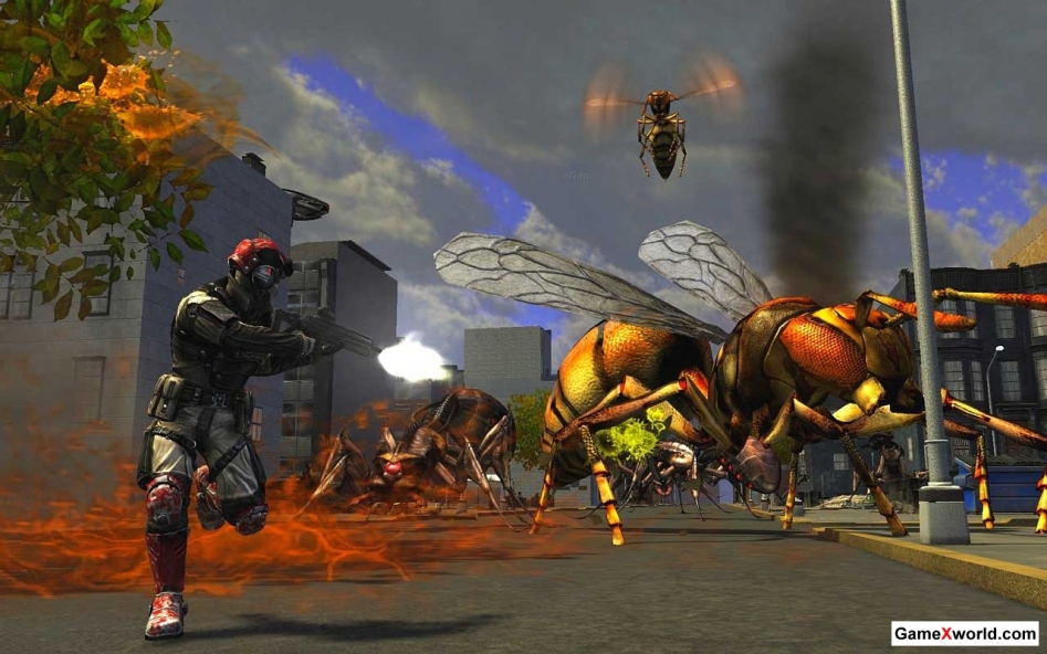Earth defense force.Insect armageddon (2011) pc | repack. Скриншот №1