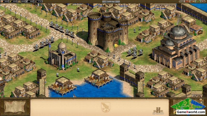 Age of empires 2: hd edition [v 2.0] (2013) pc | repack. Скриншот №3