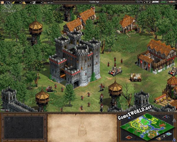 Age of Empires II Age of Kings (RUS/ENG/Лицензия)