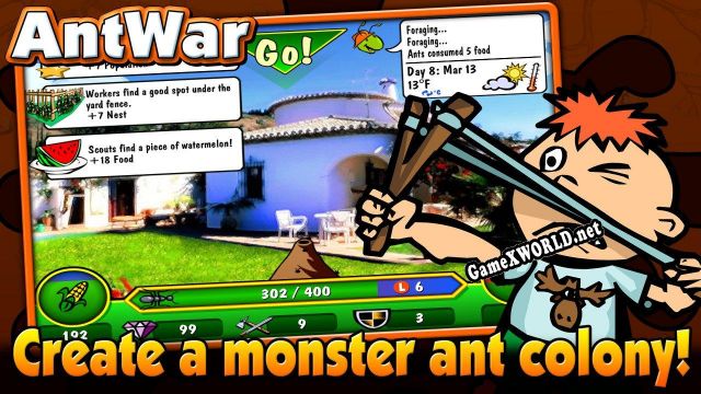 Ant War Domination (RUS/ENG/Пиратка)