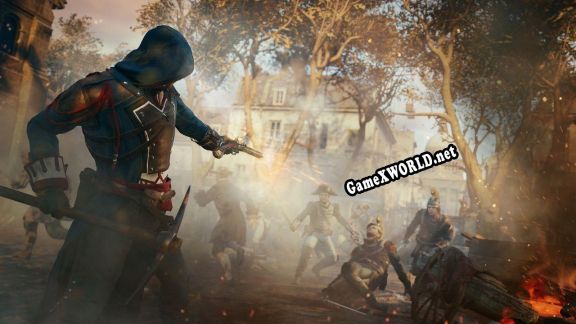 Assassins Creed Unity (RUS/ENG/RePack от Anthrox)