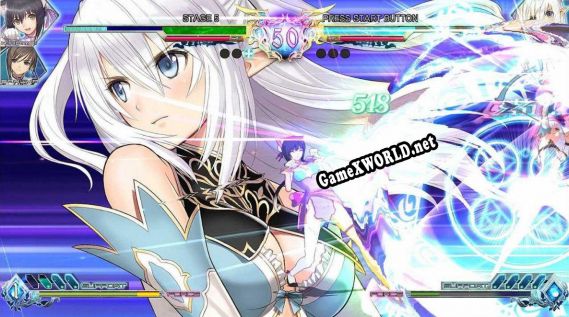 Blade Arcus from Shining Battle Arena (RUS/ENG/Лицензия)