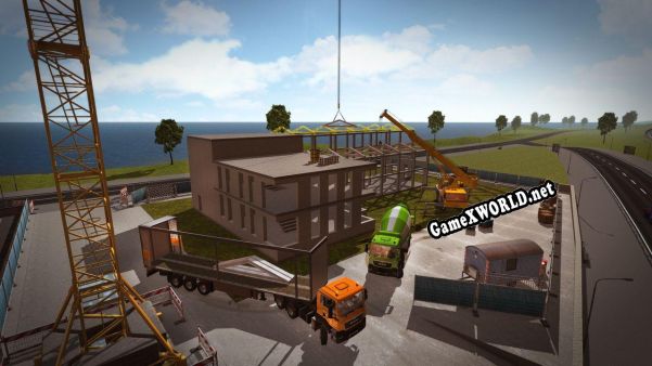 Construction Simulator 2015 (MULTI/RePack от TLG)