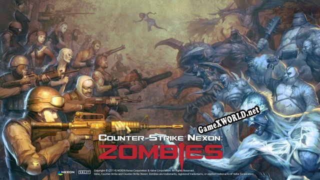 Counter-Strike Nexon Zombies (MULTI/RePack от AGAiN)
