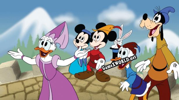 Disney Mickeys Typing Adventure (MULTI/RePack от AiR)