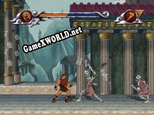 Disneys Hercules The Action Game (RUS/ENG/Лицензия)