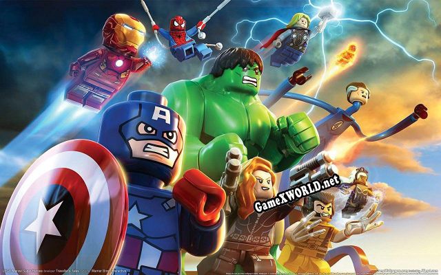 LEGO Marvel Super Heroes (RUS/ENG/RePack от ASSiGN)