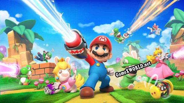 Mario  Rabbids Kingdom Battle | RePack от nGen