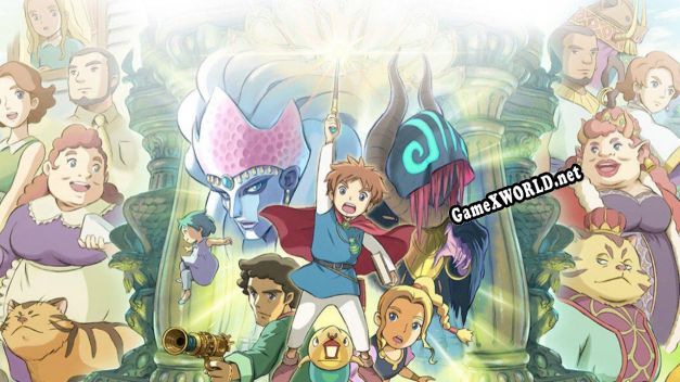 Ni no Kuni Wrath of the White Witch Remastered | RePack от Red Hot
