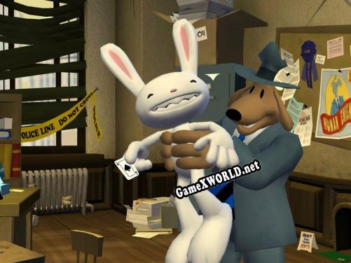 Sam  Max 103 The Mole, the Mob and the Meatball (RUS/ENG/Пиратка)