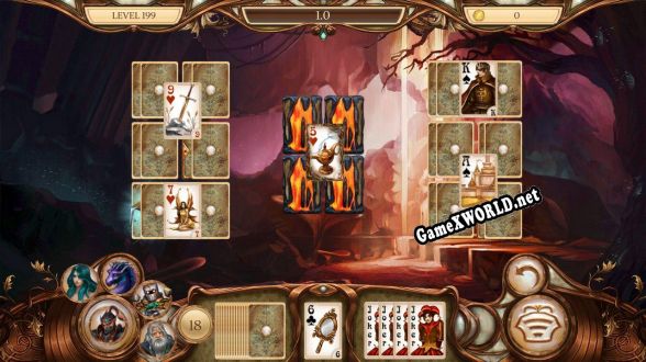 Snow White Solitaire. Legacy of Dwarves (MULTI/RePack от UNLEASHED)