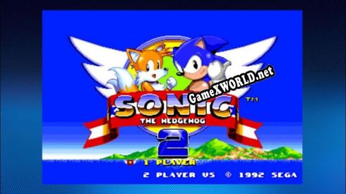 Sonic the Hedgehog 2 (RUS/ENG/Лицензия)