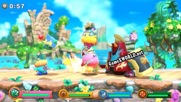Super Kirby Clash (RUS/ENG/Пиратка)