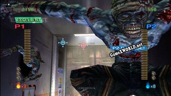 The House of the Dead 4 Game (RUS/ENG/RePack от Team X)
