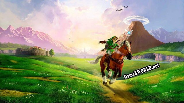 The Legend of Zelda Ocarina of Time 3D (RUS/ENG/Лицензия)