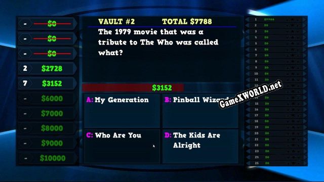 Trivia Vault Classic Rock Trivia (MULTI/RePack от dEViATED)