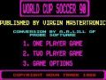 World Cup Soccer Italia 90 (RUS/ENG/Пиратка)