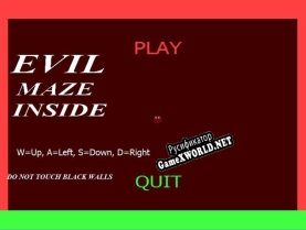 Русификатор для Evil Maze Inside