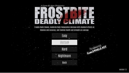 Русификатор для FROSTBITE Deadly Climate