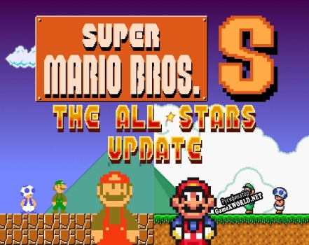 Русификатор для Super Mario Bros. S The All-Stars Update