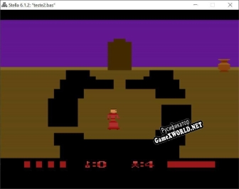 Русификатор для Unholy (Demo) Atari 2600 Game