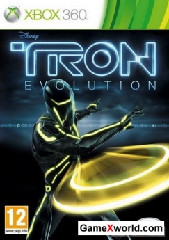 Tron: evolution - the video game (2010/Rf/Eng/Xbox360)