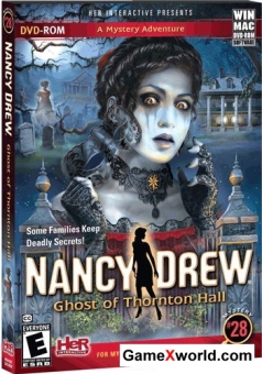Нэнси дрю: призрак поместья торнтон / nancy drew: ghost of thornton hall (2013) pc