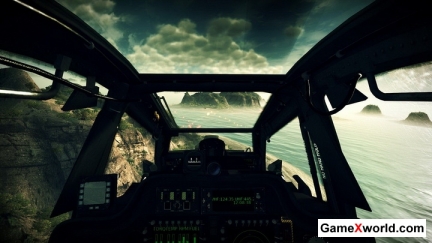 Apache: air assault (2010) pc. Скриншот №1
