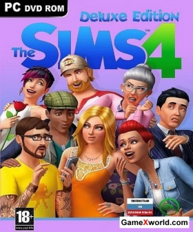 The sims 4 / симс 4 deluxe edition (2014-2016/Rus/Eng/Repack от maxagent)