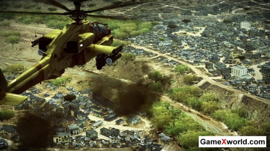 Apache: air assault (2010) pc. Скриншот №3
