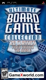 Ultimate board game collection classic (2007/Eng/Psp)