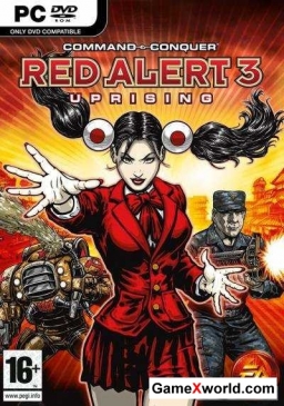 Command & conquer red alert 3 - uprising (2009/Rus/Repack)