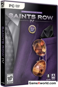 Saints row 4 [v 1.0.6.1 + 24 dlc] (2013) pc | repack