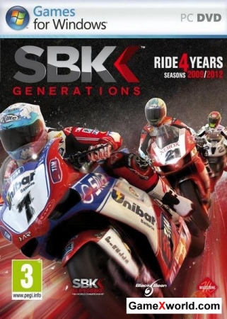 Sbk generations (2012/Eng/Full/Repack)