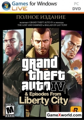 Grand theft auto iv - complete edition (2014/Rus/Eng/Multi/Repack by xatab)