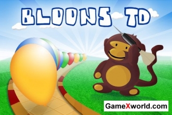 Bloons td (2011/Eng/Psp)