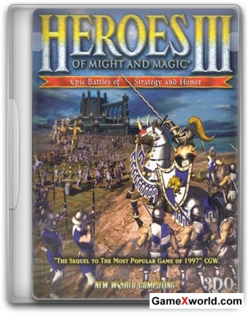 Heroes of might and magic iii - wog classic edition hd (2011) pc