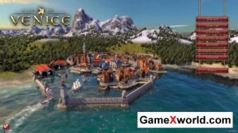 Rise of venice v.1.0.1.4323 + 1 dlc (2013/Rus/Eng/Repack by z10yded). Скриншот №1