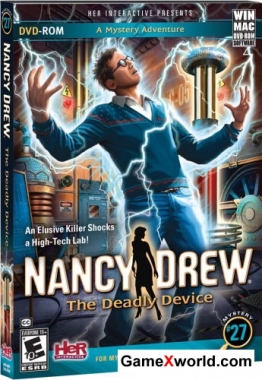 Нэнси дрю: смертоносное устройство / nancy drew: the deadly device (2012) pc
