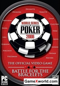 World series of poker 2008 (cards/3d)