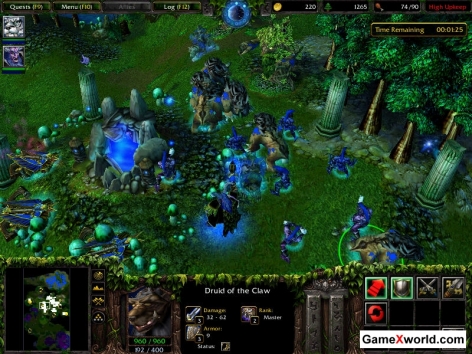 Warcraft iii: frozen throne v.1.24c (2010) pc | repack от games_vandal. Скриншот №1