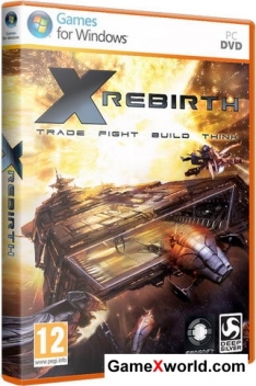 X rebirth (2013) рс | steam-rip