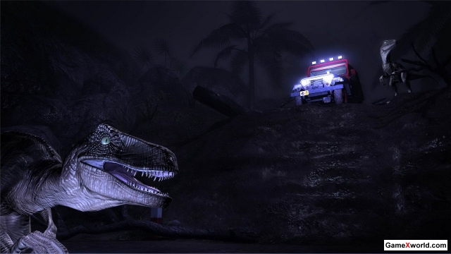 Jurassic park: the game (2011) pc | repack. Скриншот №2
